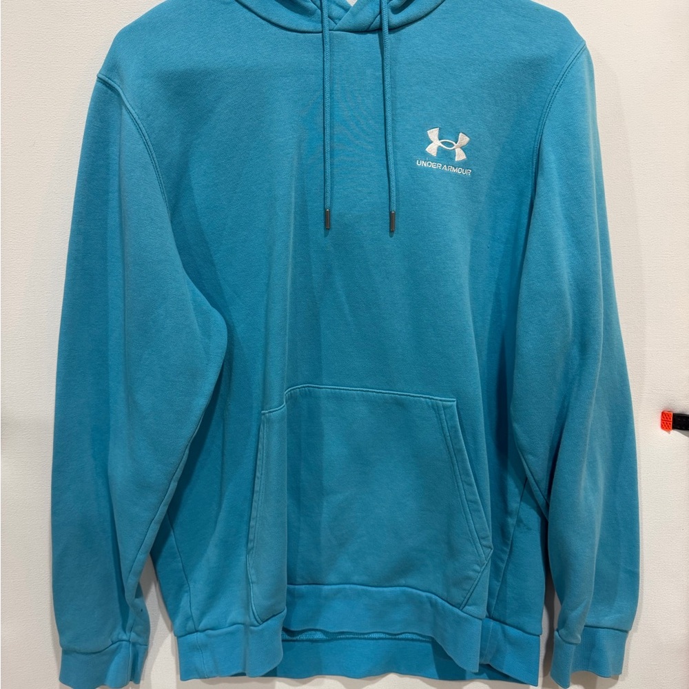 Under Armour Men's Teal Hoodie